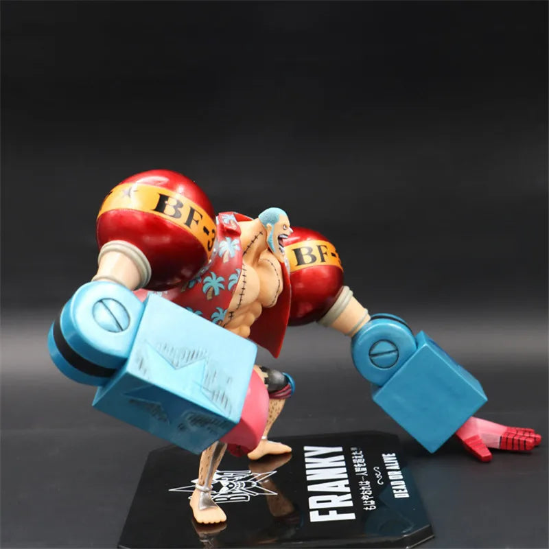 One Piece Franky Zero New World Two Years Later Battle Version Boxed Pvc Figure Anime Collectible For Adult Collectors