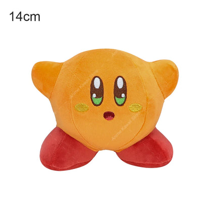 Kawaii Star Kirby Plush Doll Heart Kirby Quality Cartoon Stuffed Peluche Toys For Children Christmas Birthday Great Gift