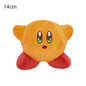 Kawaii Star Kirby Plush Doll Heart Kirby Quality Cartoon Stuffed Peluche Toys For Children Christmas Birthday Great Gift
