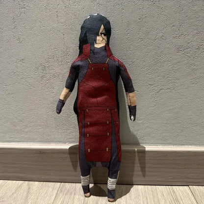28cm NARUTO Plush Toy Kakashi Anime Cosplay Keychain Cotton Doll Slender Twistable Shape Room Abstract Model Decoration Gift Toy
