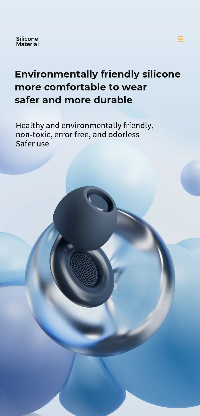 Ear Plugs for Sleeping,Sleep aid,Noise Reduction Super Soft Reusable,Hearing Protection Anti noise earplugs for Travel Work