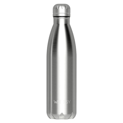 WATERSY 400ml Kids Thermos Bottle with Duck Bill Straw: 316 Stainless Steel Vacuum Insulated Tumbler for Children's Drinks