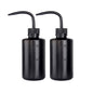 2pc Plastic Squeeze Bottle Tattoo Wash Bottle Lab Squirt Bottle Irrigation Bottle Eyelash Water Can for Cleaning Plant Experimet