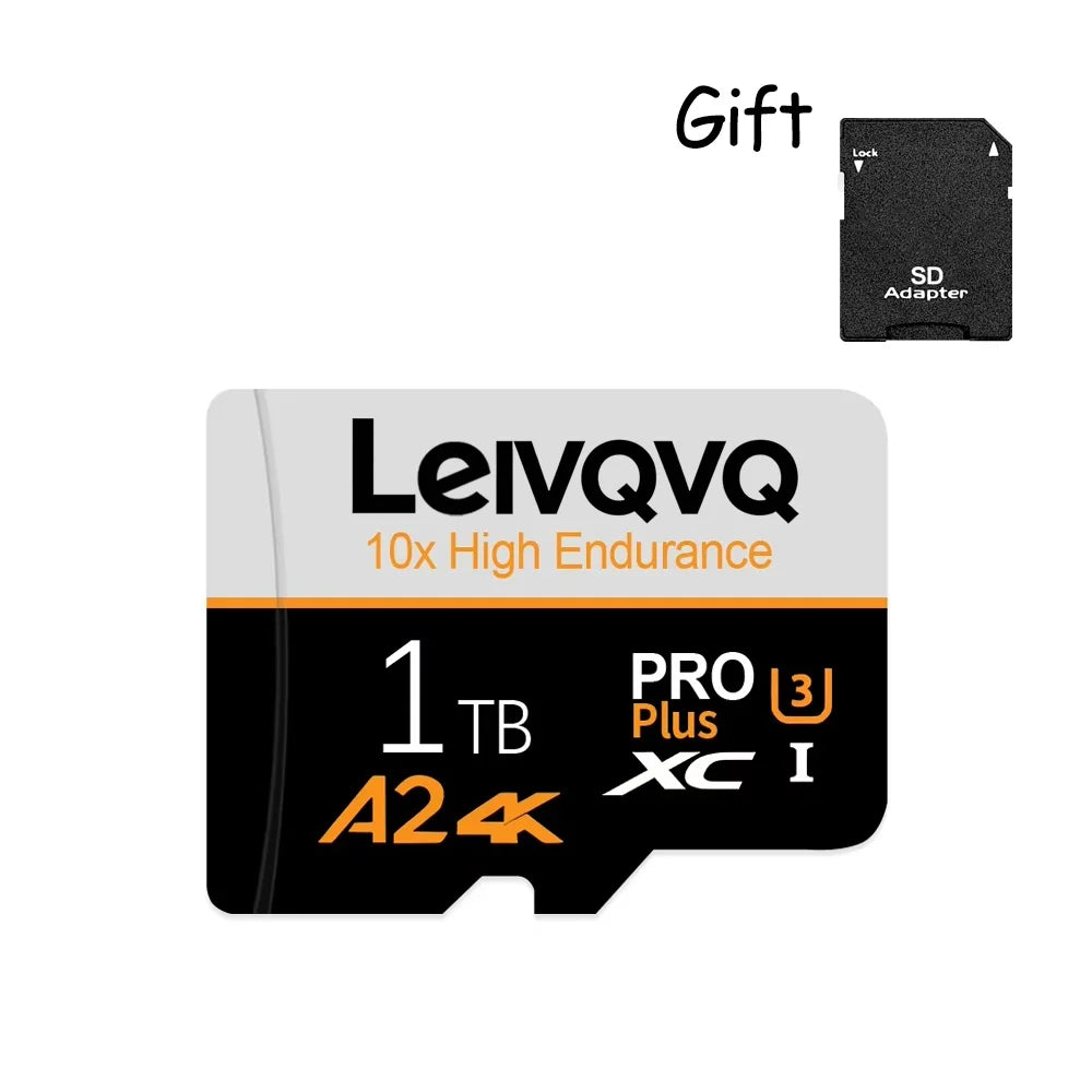 SD Memory Card 128GB 256GB 512GB SD Micro Card V60 U3 TF Card Memory Microsd For Xiaomi Surveillance Devices Drone SD Flash Card