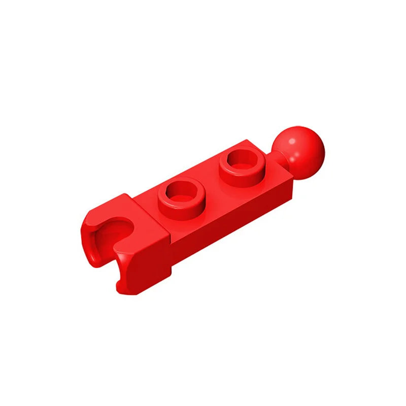 50pcs Buildings Blocks 14419 Plate Modified 1x2 Tow Ball Socket Bricks Collections Modular GBC Toys For Technical MOC Set