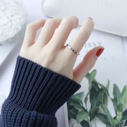 4 Scale Ring Sizer Gauge US/EU/HK/JP Aluminum Alloy Finger Measuring Tool for Jewelry Making Men and Women