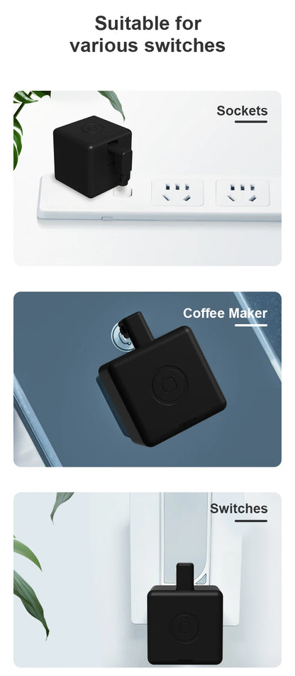 Tuya Zigbee Smart Fingerbot Switch Bot Remoter Garage Curtain Button Robot BLE Pusher Work With Alexa Google Home Voice Assitant