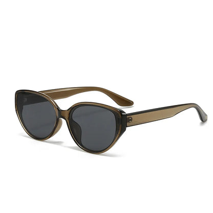 2026 luxury brand designer big cat eye sunglasses for women men trendy sunshade eyewear sun glasses travel drive hiking fishing