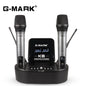 Microphon Wireless G-MARK K8 UHF Karaoke Mic With Lithium Battery For Stage Party Show Church Wedding Teaching