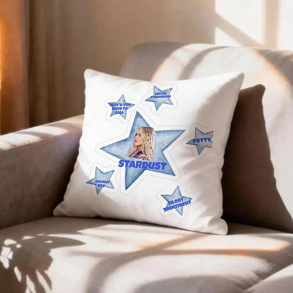 Ethereal F-Freya Skye   Pillow Case Pattern Printed Pillowcase For Living Room Sofa Cushion Cover
