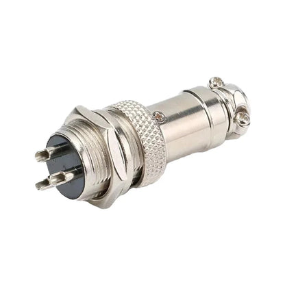 5pcs GX16 2/3/4/5/6/7/8/9/10Pin 16MM Male Female Circular Aviation Connector Plug Socket Screw Panel Mount Connector