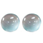 Blue Maltose Squishy Toy Cute Mochi Anti Stress Fidget Toy Soft Simulated Bule Transparent Ball Quick-rebound Decompression Toy
