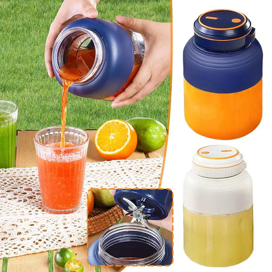 2026 1300ml New Wireless Portable Fruit Juicer Charging Small Complementary Food Crushed Ice Household Multifunctional Juicer