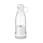 Portable Electric Juicer Cup with 6 Blades USB Mini Milkshake Blender Fresh Fruit Milk Mixing Tool for On-the-Go