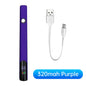 320mAh Battery Soldering Iron Digital Preheating Battery Button voltage Adjustment 510 Preheating Battery Soldering Iron Pen