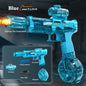 MK3 Electric Water Gun Toy Large-capacity Cool Flash Light Absorbent Water Continuous Shooting Summer Outdoor Beach Toy for Kids