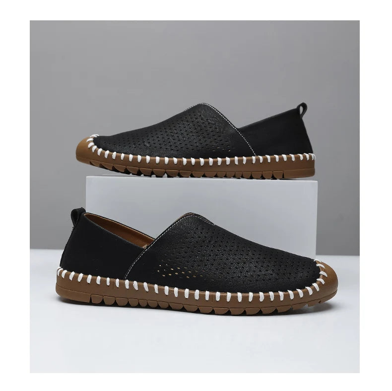 Men Shoes Handmade Casual Loafers Casual Shoes New Summer 2025 Loafers Men Zapatos De Hombre Tenis Masculino summer shoe for man