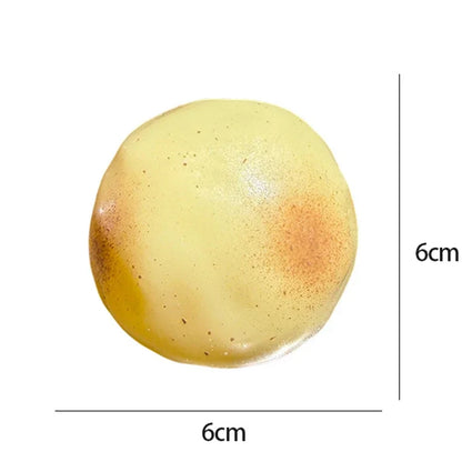 Squishy Potato Stress Ball Fidget Toy with Vaseline Plasticity Soft Feel No Rebound Anti-Stress ASMR Sensory Squeeze Toy