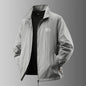 2025 Men's Summer Sun Protection Jacket Ultra-Light Thin Skin-Friendly Breathable UV Proof Fishing Ice Silk Sunscreen Coat