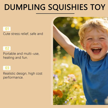 Glitter Crystal Dumpling Squishy Box Sensory Squeeze Toy for Stress Relief Colorful Glittery Dough Ball Fidget Toy Gift