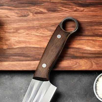 Professional Boning Knife Sharp Meat Cleaver Fish Vegetable Barbecue Slicing Butcher Slaughter Chef Cooking Kitchen Knife