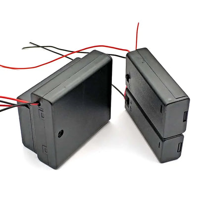 DIY 1/2/3/4 Slot AA Battery Holder Box Case AA Battery Holder Box Case with Switch