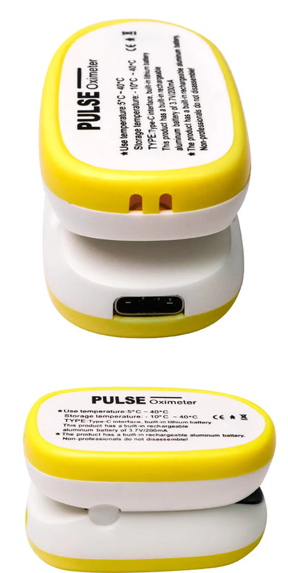 USB Pediatric Oximeter Finger Blood Oxygen Monitor for Children Pulse Oximeter OLED Digital Oximetro Home Medical