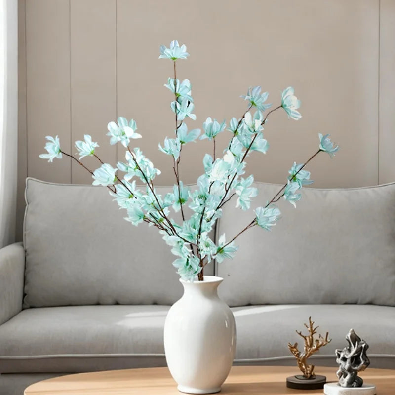 1Pcs Artificial Flowers Bouquet 110CM Long Fake Flower For Home Decor Party Supplies Garden Wedding Decoration Vase Accessories