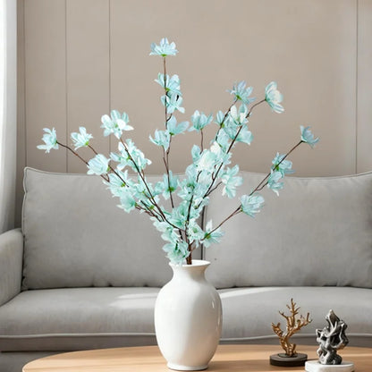 1Pcs Artificial Flowers Bouquet 110CM Long Fake Flower For Home Decor Party Supplies Garden Wedding Decoration Vase Accessories