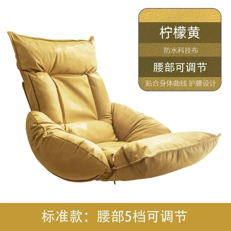 New Human Kennel Lazy Sofa Japanese Tatami Bay Window Chair Bed Back Chair Foldable Dormitory Waist Armrest