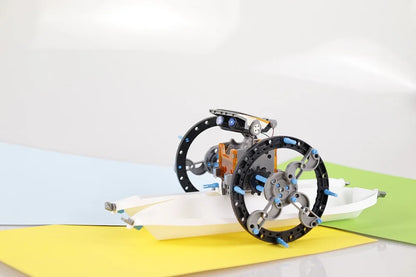 13-in-1 Solar Powered Robot Kit STEM Educational DIY Assembly Toy with Intelligent Science Puzzles Creative Gifts for Boys Girls