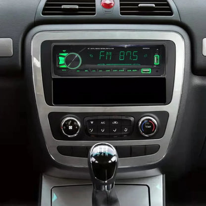 12V 1din Car MP3 Player Dual USB Bluetooth Stereo Radio Audio FM TF AUX IN Receiver in Dash Multimedia Player with remote