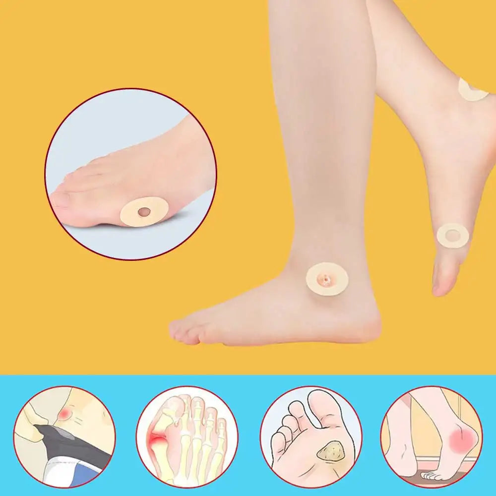 1Sheet/15X Corn Plasters Foot Callus Cushions Toe Protection Anti-wear Feet Anti-calluses Foot Patch Pain Relief Pads Protector