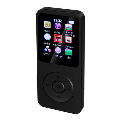 Portable MP3 Player 1.8 Inch Screen Walkmen HIFI Bluetooth Compatible E-Books Recording  Bluetooth Wifi Pplayer FM Radio Player