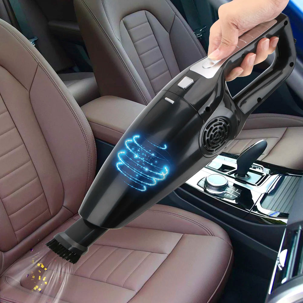 Car Vacuum Cleaner Portable Wet And Dry dual-use Vacuum Cleaner Powerful Handheld Mini Vaccum Cleaners High Suction 12V 120W