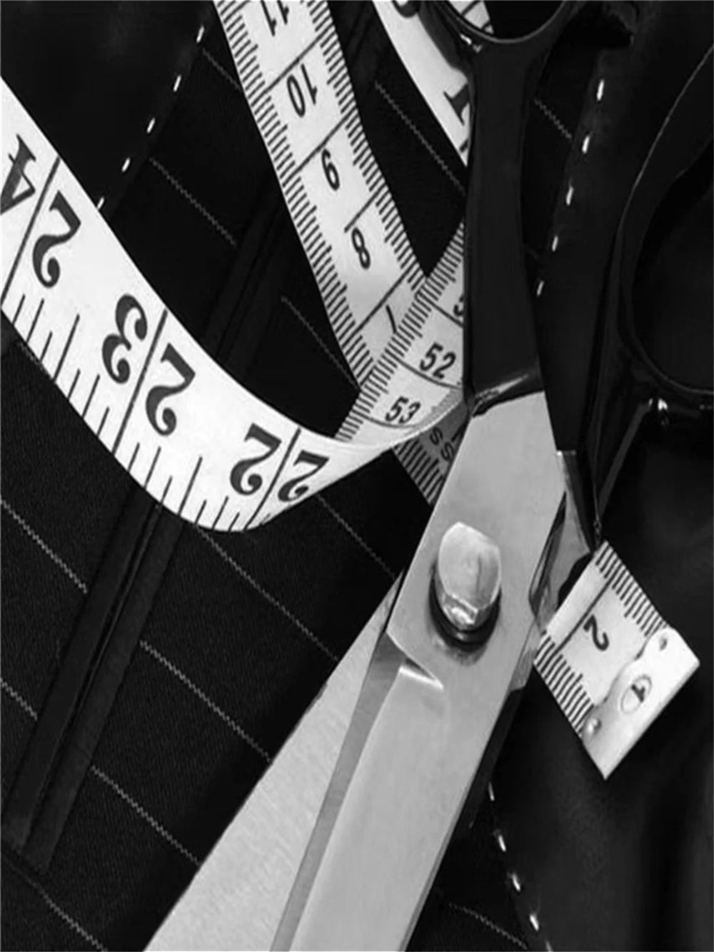 2 Pieces Fashion New Men's Business Double Breasted Solid Color Suit Coat / Male Slim Wedding Blazers Jacket Pants Trousers