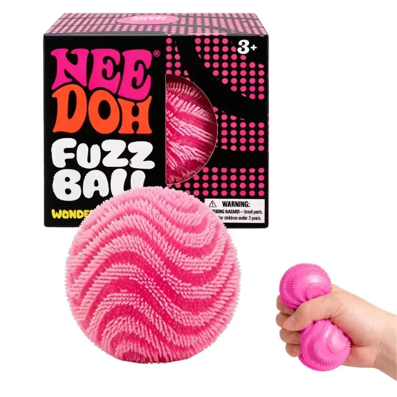 Butter Stick Squishy Crunchy Stress Ball, Blocks Filled Squeeze Fidget Toy, ADHD Anti-Stress Hand Sensory Relief Gift for Adults