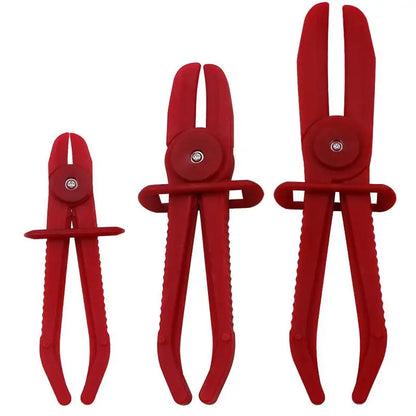 New NEW 1/3Pcs Brake Fuel Water Line Clamp Plier Hands Free Tool Nylon Hose Clamp Tool Set Car Repair Tools Hose Pliers