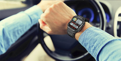 2026 Męski Zewnętrzny Smartwatch Monitor Zdrowia Wojskowy Bezprzewodowe Połączenia Fitness Wodoodporny Sportowy Smartwatch Na Telefony IOS Android