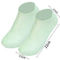 1/3pairs Silicone Moisturizing Foot Socks Anti Cracking Dry Dead Skin Foot Spa Tools Reusable Gel Stocking Protective Feet Cover