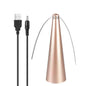 Electric Insect Repellent Fan: USB/Battery Powered Tabletop Fly Killer for Kitchen Outdoor Food Safety Device