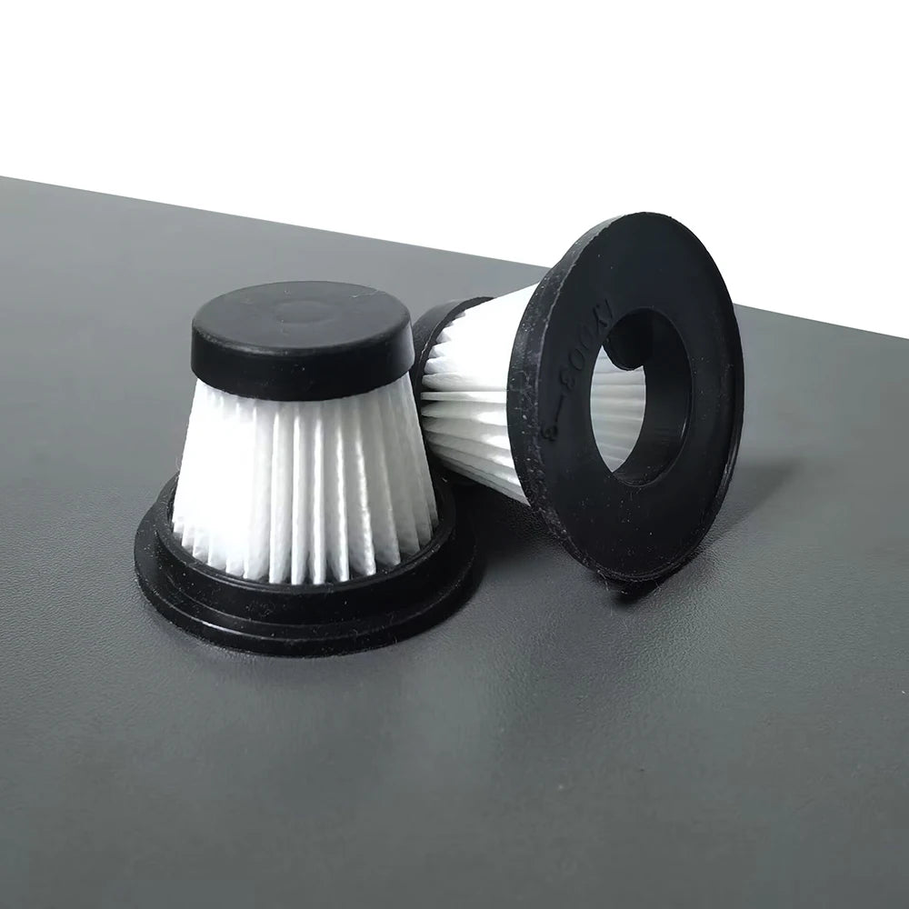 10 Pcs Handheld Vacuum Cleaner Filter Hepa LY002X LY002DBL LY003H Non woven vacuum cleaner filter element