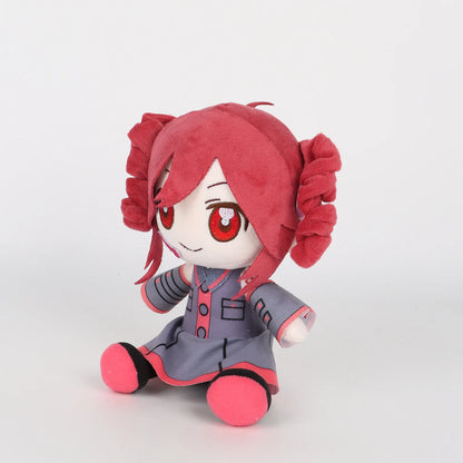 Hot Kasane Teto Plush Toy Soft Doll Stuffed Plushies Figure Anime Cosplay Cartoon Birthday Present Christmas Gift for Fans Girl