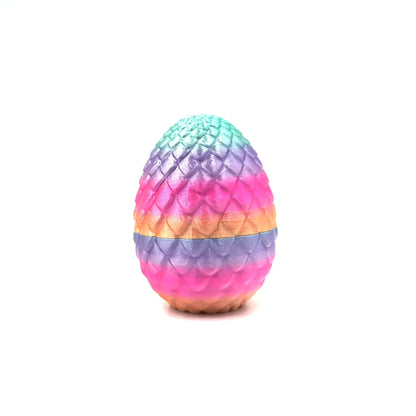 Hot 3D Printing Snake Eggs Home Decoration Creative Pressure-reducing Snake Molds Home Decor Items Moving Rotating Anime Figures