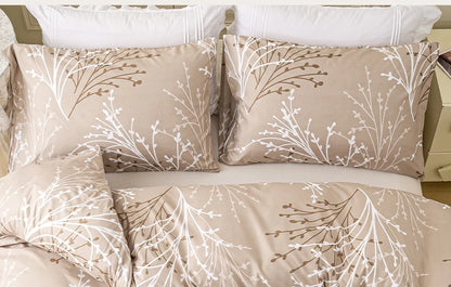 2pcs/4pcs Floral Pattern Pillow Cover Set (Pillow Inner Not Included), Soft & Comfortable, Suitable For All Seasons