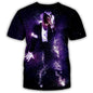 Summer Fashion Hip Hop Artist Print Retro Cool Casual Men's Harajuku Street Style Short-Sleeve Stylish Quick-Drying Breathable