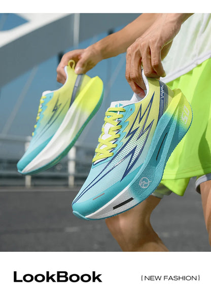 Running Shoes Original Man Carbon Plate Marathon Sports Shoes Cushion Lightweight Woman Comfortable Athletic Speciality Sneakers