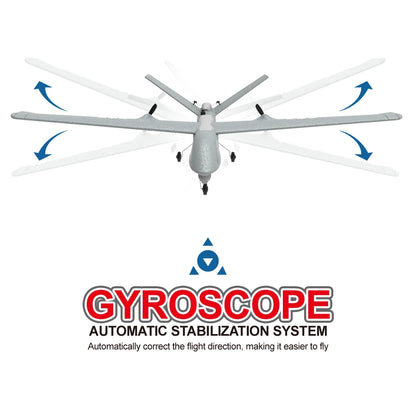 816 MOTOR Airplane Z55 RC Plane 3CH EPP Foam 2.4G Remote Control Wingspan Aircraft Fixed Wingspan Toys Gifts for Children