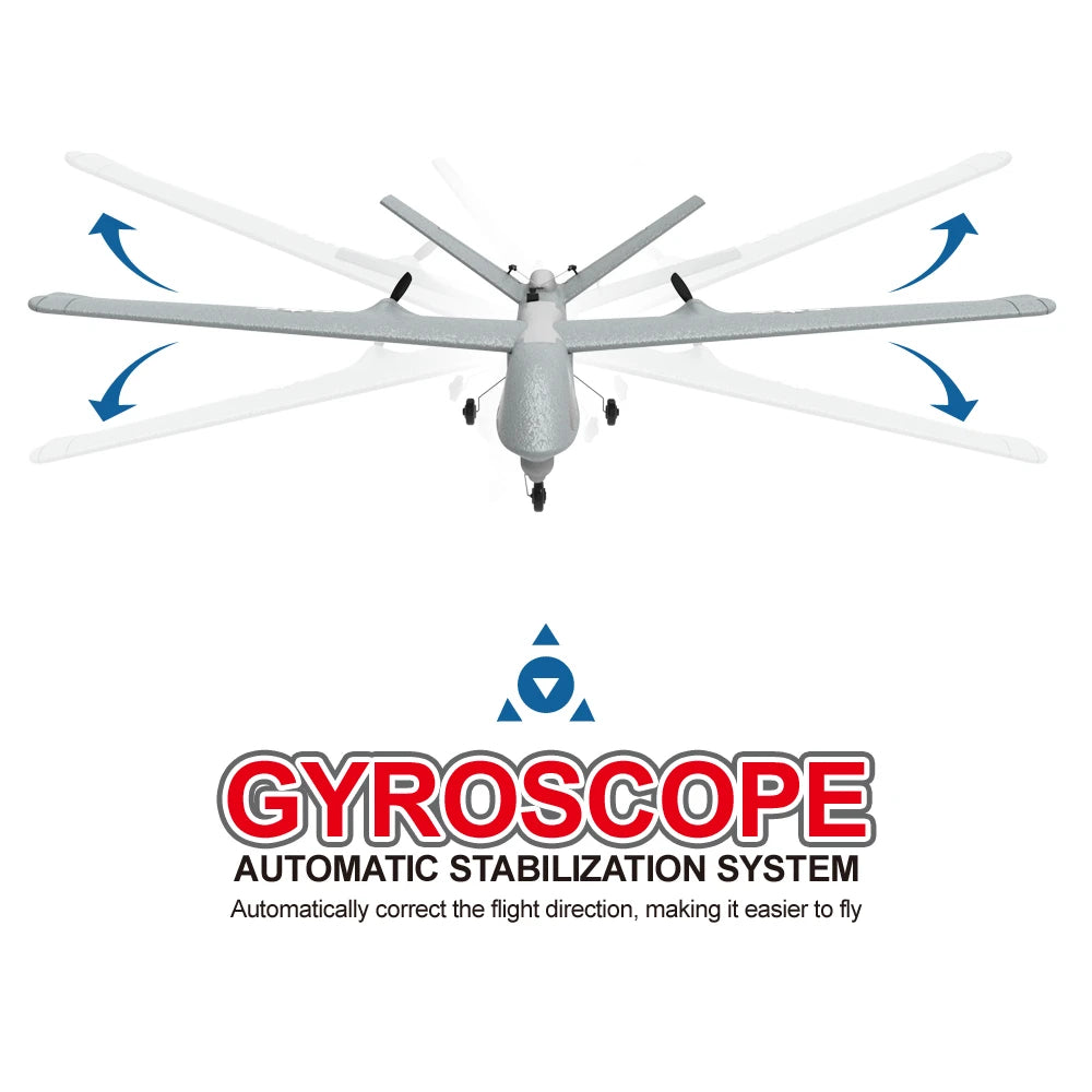 816 MOTOR Airplane Z55 RC Plane 3CH EPP Foam 2.4G Remote Control Wingspan Aircraft Fixed Wingspan Toys Gifts for Children