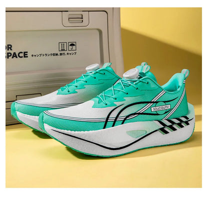 Running Shoes Professional Fitness Carbon Board Men's Sports Marathon Lightweight Women's Comfortable Non Slip Sports Shoes
